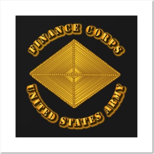 Army - Finance Corps Posters and Art